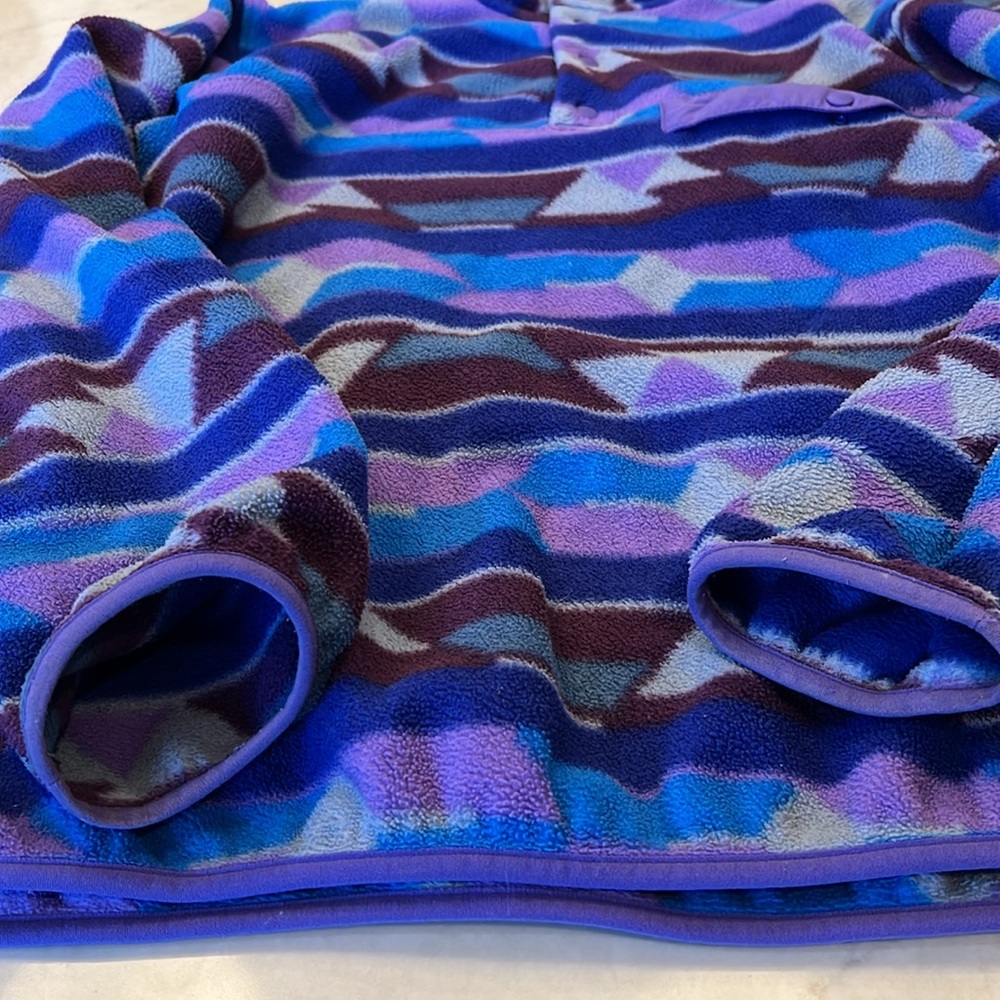 Patagonia Snap T Guatemalan Tango Synchilla Size … - image 8